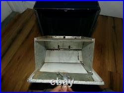 Vintage 1940s Reliance Pencil Dispenser 5 Cent Coin Operated Vending Machine