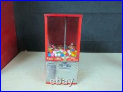 Vintage 1950's 1 Cent Becker Penny Gumball Candy Machine Vending Coin Op