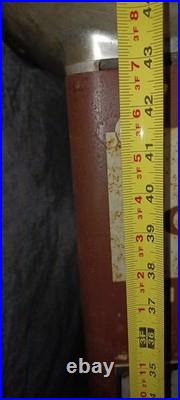 Vintage 1950's Cebco Gold Medal 10 Cent Popcorn Vending Machine Coin Operated