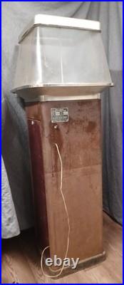 Vintage 1950's Cebco Gold Medal 10 Cent Popcorn Vending Machine Coin Operated