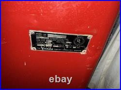 Vintage 1950's Vendo Model A23E Coca Cola coin operated Vending Machine, Spin Top