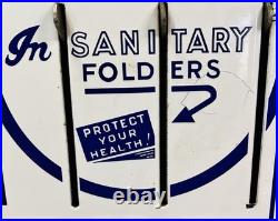 Vintage 1950S Shipment Vending Machine Coin Op Countertop Post Office Display