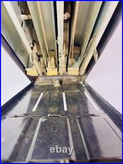 Vintage 1950S Shipment Vending Machine Coin Op Countertop Post Office Display