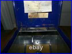 Vintage 1950s 10 Cent Dime Quality Pencils Coin Operated School Vending Machine
