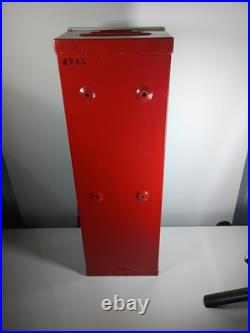 Vintage 1950s Star Delicious Candy 5 Cent Coin Operated Vending Machine