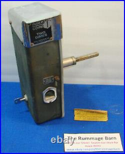 Vintage 1957 IDEAL 55 COIN MECHANISM for SLIDER POP SODA VENDING MACHINE