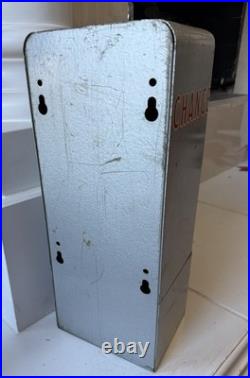 Vintage 50 cent Standard Change Makers Coin Machine