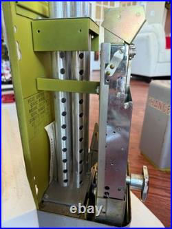 Vintage 50 cent Standard Change Makers Coin Machine