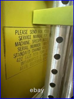 Vintage 50 cent Standard Change Makers Coin Machine