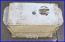 Vintage ART DECO 1 Cent NUTS Coin Op Operated 4 Unit PEANUT Vending Machine