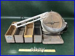 Vintage Abbott Fare Box Collection & Coin Separator Machine Sorting US NY