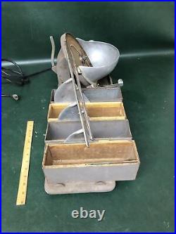 Vintage Abbott Fare Box Collection & Coin Separator Machine Sorting US NY