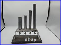 Vintage Antique Hart Novelty Co Metal Coins Changer Sorter Machine Arcade Movie