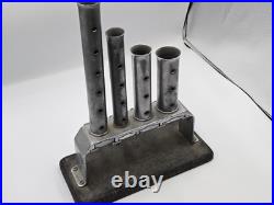 Vintage Antique Hart Novelty Co Metal Coins Changer Sorter Machine Arcade Movie