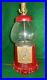 Vintage-Antique-Lamp-Gum-Ball-Coin-Operated-Machine-Red-Country-Store-Vending-01-jh