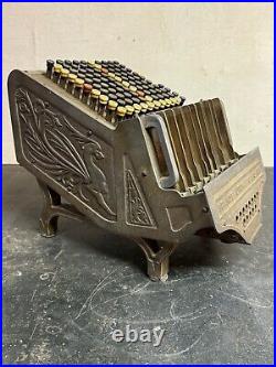 Vintage Brandt Automatic Cashier Machine Griffon Sides