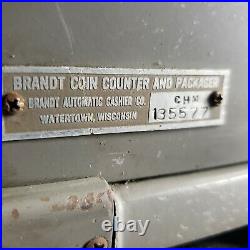 Vintage Brandt Coin Counter and Packager