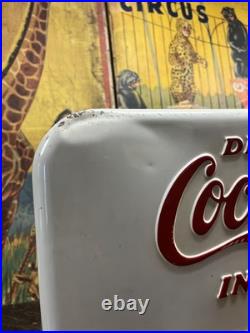 Vintage C. 1950 Coca Cola Vendo 110 Vending Machine Coin Operated Coke 7up Pepsi Vintage C. 1950 Coca Cola Vendo 110 Vending Machine Coin Operated Coke 7up Pepsi
