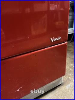 Vintage C. 1950 Coca Cola Vendo 110 Vending Machine Coin Operated Coke 7up Pepsi Vintage C. 1950 Coca Cola Vendo 110 Vending Machine Coin Operated Coke 7up Pepsi