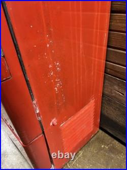 Vintage C. 1950 Coca Cola Vendo 110 Vending Machine Coin Operated Coke 7up Pepsi Vintage C. 1950 Coca Cola Vendo 110 Vending Machine Coin Operated Coke 7up Pepsi