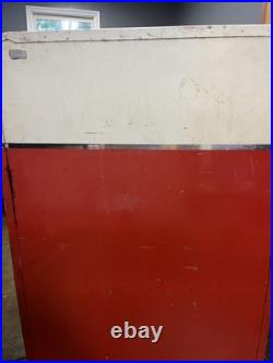 Vintage C. 1950 Coca Cola Vendo 110 Vending Machine Coin Operated Coke 7up Pepsi Vintage C. 1950 Coca Cola Vendo 110 Vending Machine Coin Operated Coke 7up Pepsi