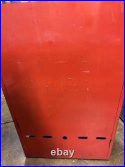 Vintage C. 1950 Coca Cola Vendo 110 Vending Machine Coin Operated Coke 7up Pepsi Vintage C. 1950 Coca Cola Vendo 110 Vending Machine Coin Operated Coke 7up Pepsi