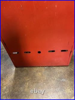 Vintage C. 1950 Coca Cola Vendo 110 Vending Machine Coin Operated Coke 7up Pepsi Vintage C. 1950 Coca Cola Vendo 110 Vending Machine Coin Operated Coke 7up Pepsi