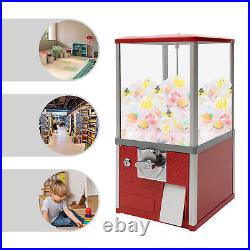 Vintage Candy Vending Dispenser 1.7-1.9 Coin Bank Big Capsule Gumball Machine