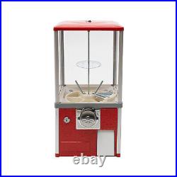 Vintage Candy Vending Dispenser 1.7-1.9 Coin Bank Big Capsule Gumball Machine