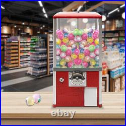 Vintage Candy Vending Dispenser 1.7-1.9 Coin Bank Big Capsule Gumball Machine