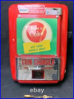 Vintage Coca-cola Vendo Coin Changer (spg041017)