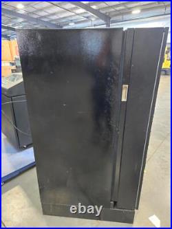 Vintage Coin Bill Operated Dual Layer Snack Soda Vending Machine Vintage Coin Bill Operated Dual Layer Snack Soda Vending Machine