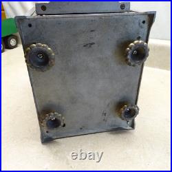 Vintage Coin Op Puritan Baby Bell Trade Simulator, 5 Cent Vending Machine, Works