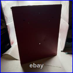 Vintage Coin Op Quality Pencil Dispenser Red