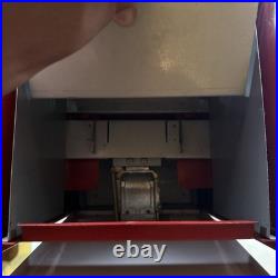 Vintage Coin Op Quality Pencil Dispenser Red