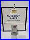 Vintage-Coin-Operated-75-Cents-Notebook-Paper-Dispenser-Vending-with-Key-RARE-01-mn