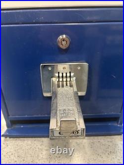 Vintage Coin-Operated Pencil Dispenser Machine