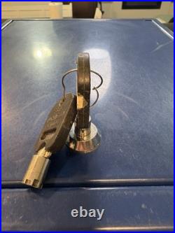 Vintage Coin-Operated Pencil Dispenser Machine