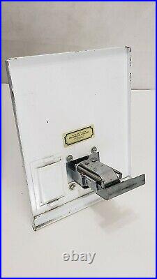 Vintage Coin Operated Pencil Dispenser Vending Machine Tabletop or Wall STEEL