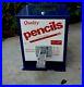Vintage-Coin-Operated-Quality-Pencils-Vending-Machine-25-Cents-School-Business-C-01-we