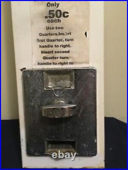 Vintage Condom Vending MachineCoin Op NIGHT GLOWGLOWS IN DARK50 CentWorks
