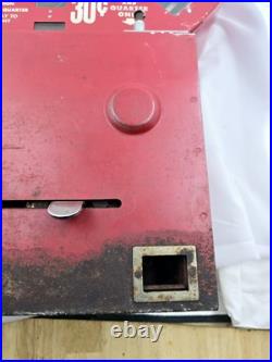 Vintage Dial A Smoke Rotary Coin Op Cigarette Vending Machine 26x18