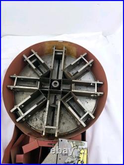 Vintage Dial A Smoke Rotary Coin Op Cigarette Vending Machine 26x18