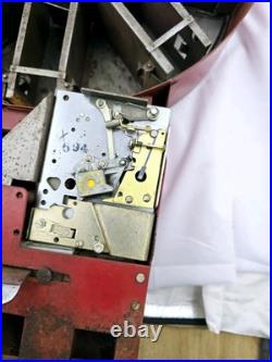 Vintage Dial A Smoke Rotary Coin Op Cigarette Vending Machine 26x18