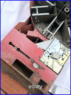 Vintage Dial A Smoke Rotary Coin Op Cigarette Vending Machine 26x18