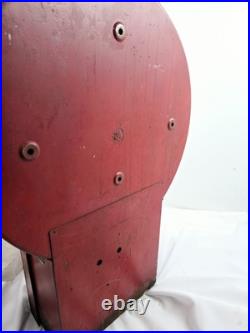 Vintage Dial A Smoke Rotary Coin Op Cigarette Vending Machine 26x18