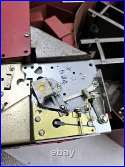 Vintage Dial A Smoke Rotary Coin Op Cigarette Vending Machine 26x18