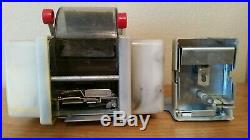 Vintage Dinner Coin-Operated Perfumes and Colognes napkin dispenser with Marquee