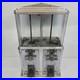 Vintage-Double-Nugget-1-Cent-Gumball-Peanut-Vending-Machine-Coin-Op-See-Cond-01-jauz