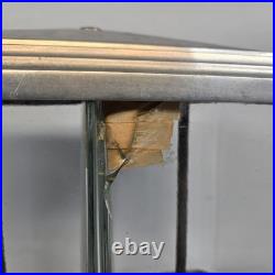 Vintage Double Nugget 1 Cent Gumball Peanut Vending Machine Coin Op See Cond